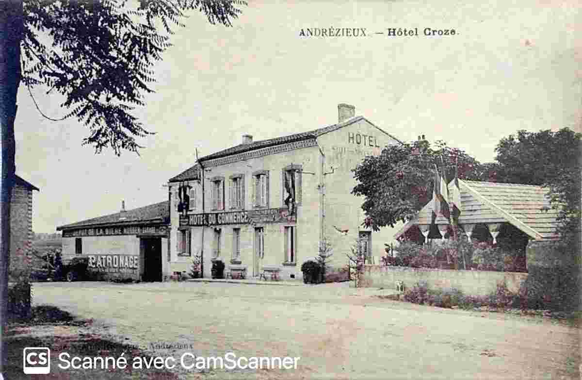 Andrézieux-Bouthéon. Hôtel Groze