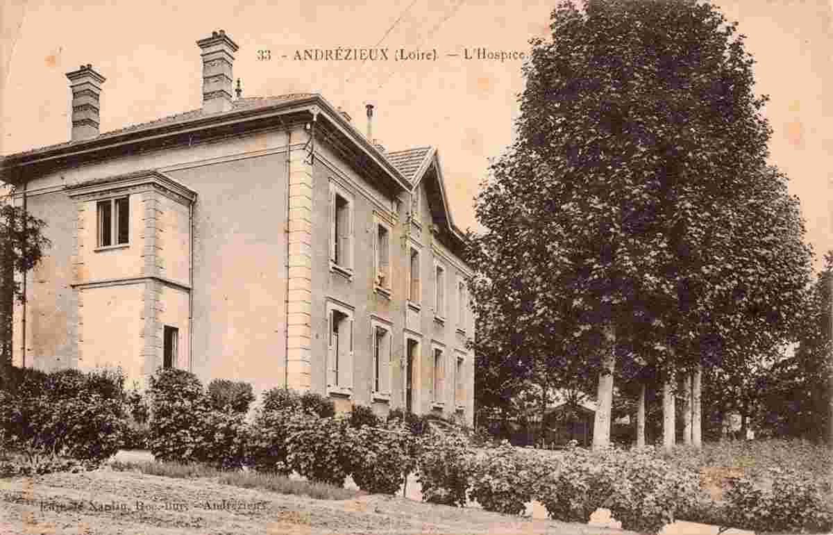 Andrézieux-Bouthéon. L'Hospice, 1908