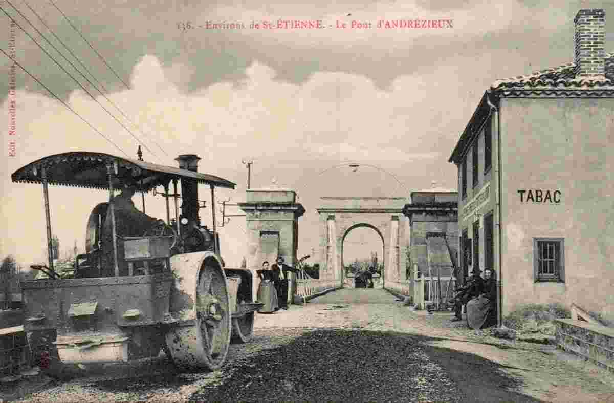 Andrézieux-Bouthéon. Pont