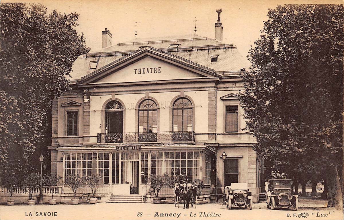 Annecy. Le Théâtre