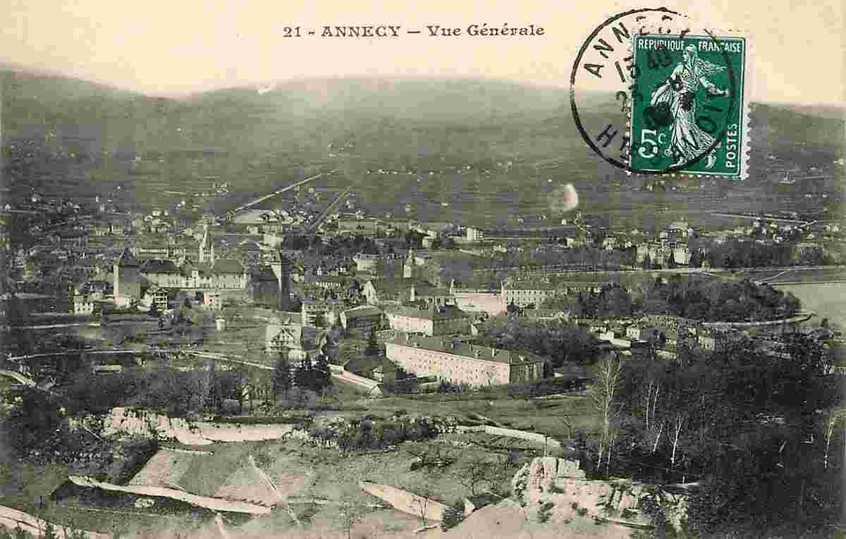 Annecy. Vue Générale