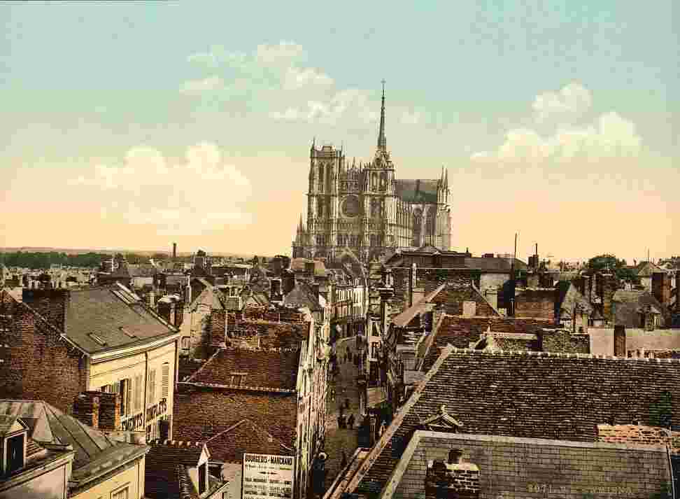 Amiens. Panorama de la Ville
