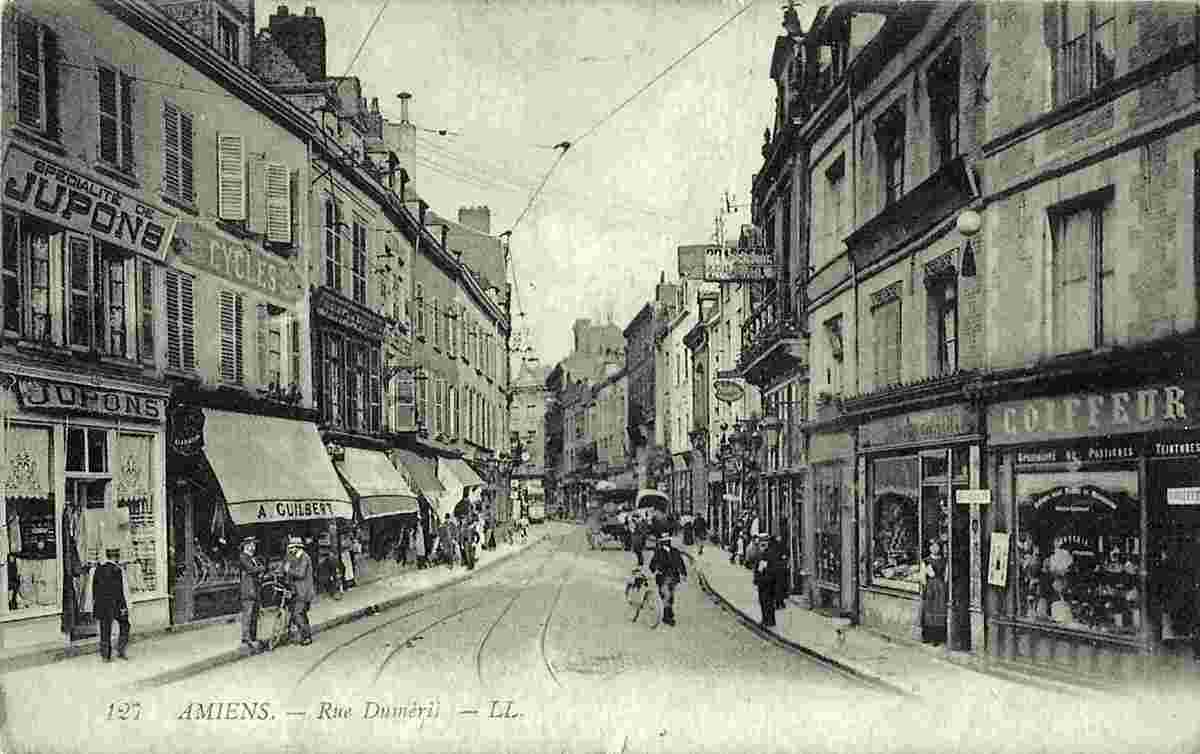 Amiens. Rue Duméril