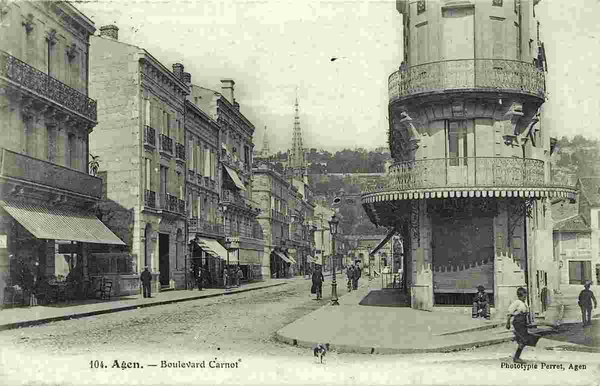 Agen. Boulevard Carnot