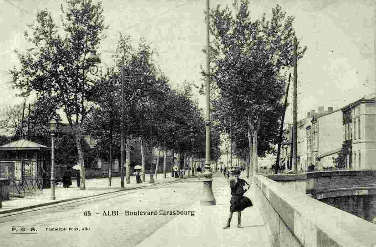 Albi. Boulevard Strasbourg