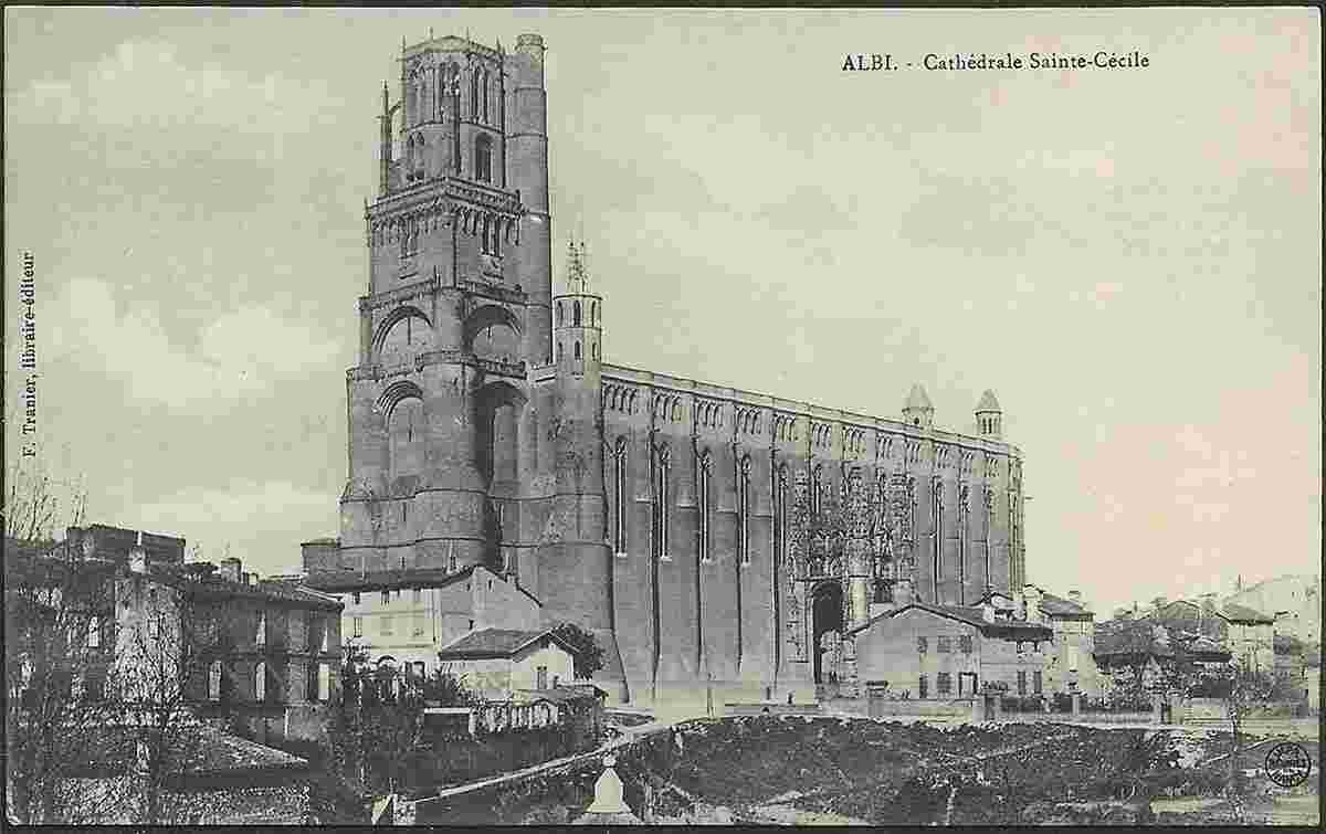 Albi. La Cathédrale Sainte Cécile