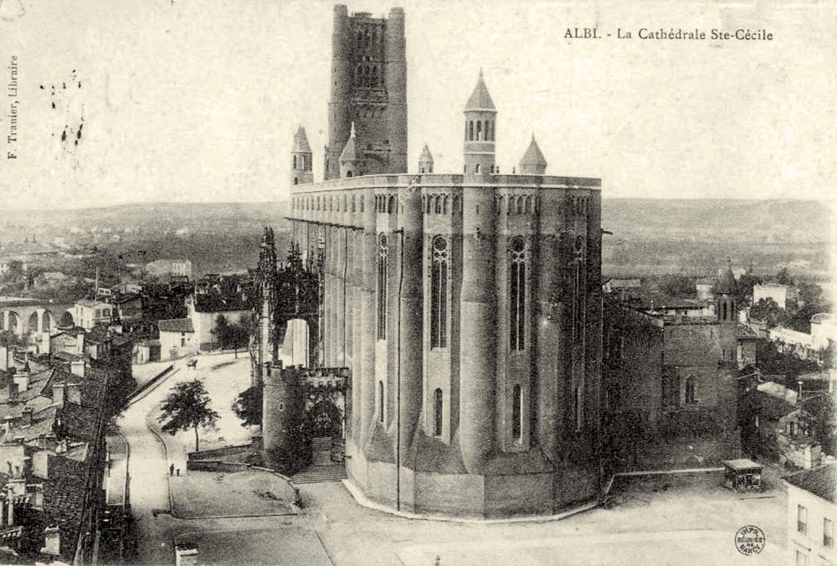 Albi. La Cathédrale Sainte-Cécile