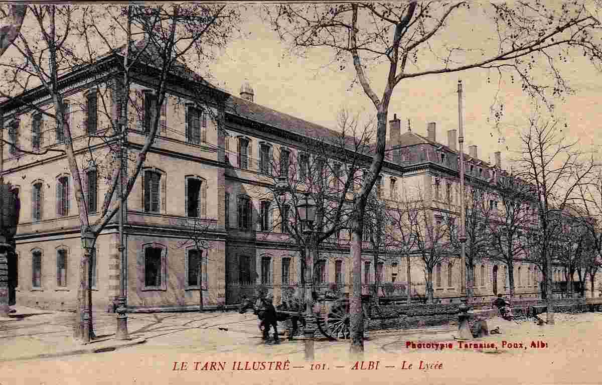 Albi. Le Lycée