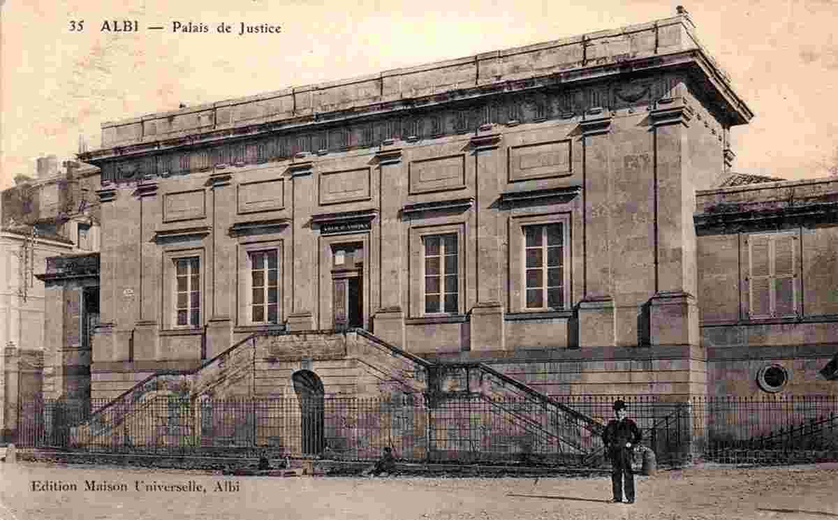 Albi. Palais de Justice