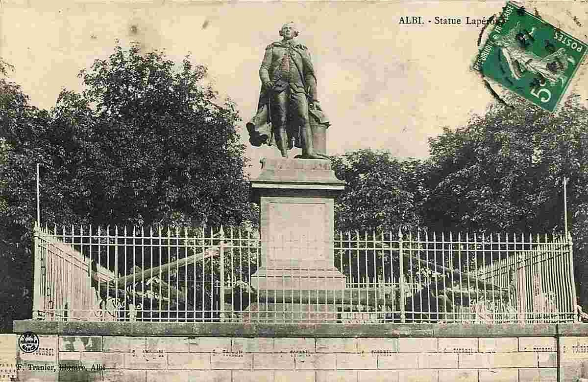 Albi. Statue de Lapérouse