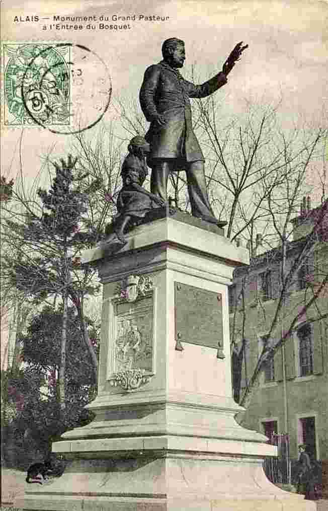 Alès. Monument du Grand Pasteur