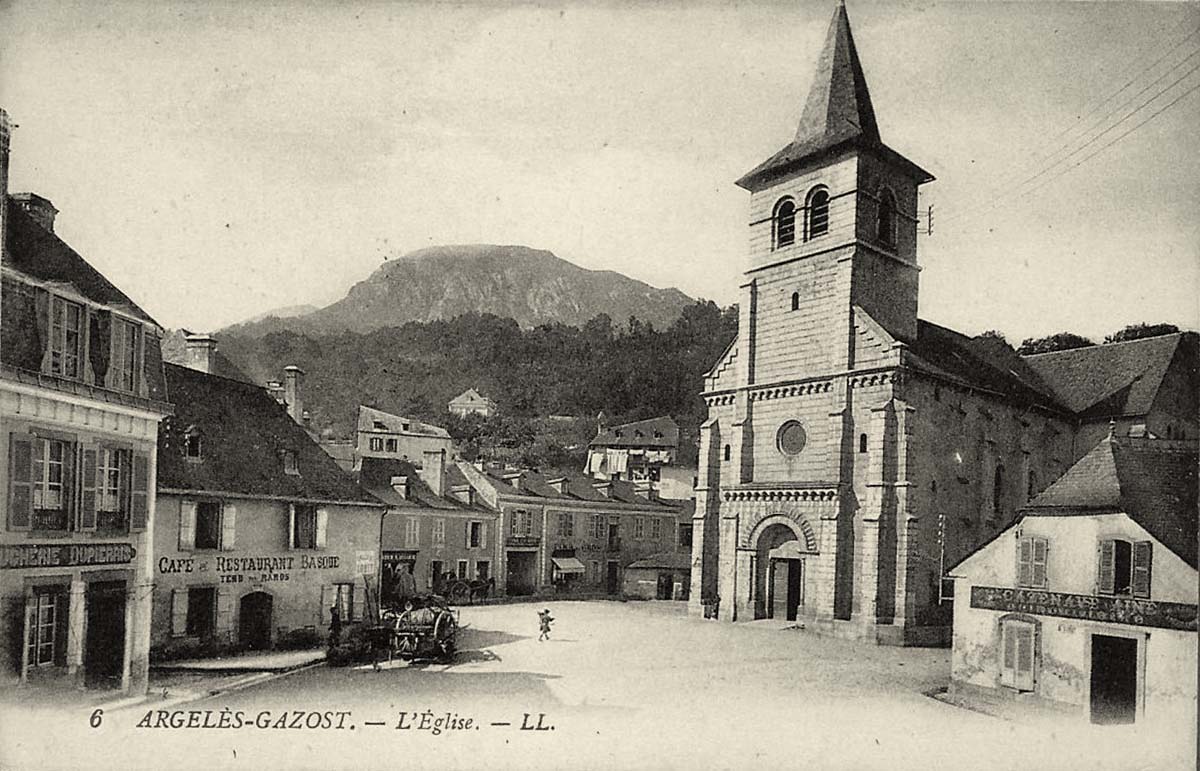 Argelès-Gazost. L'Église