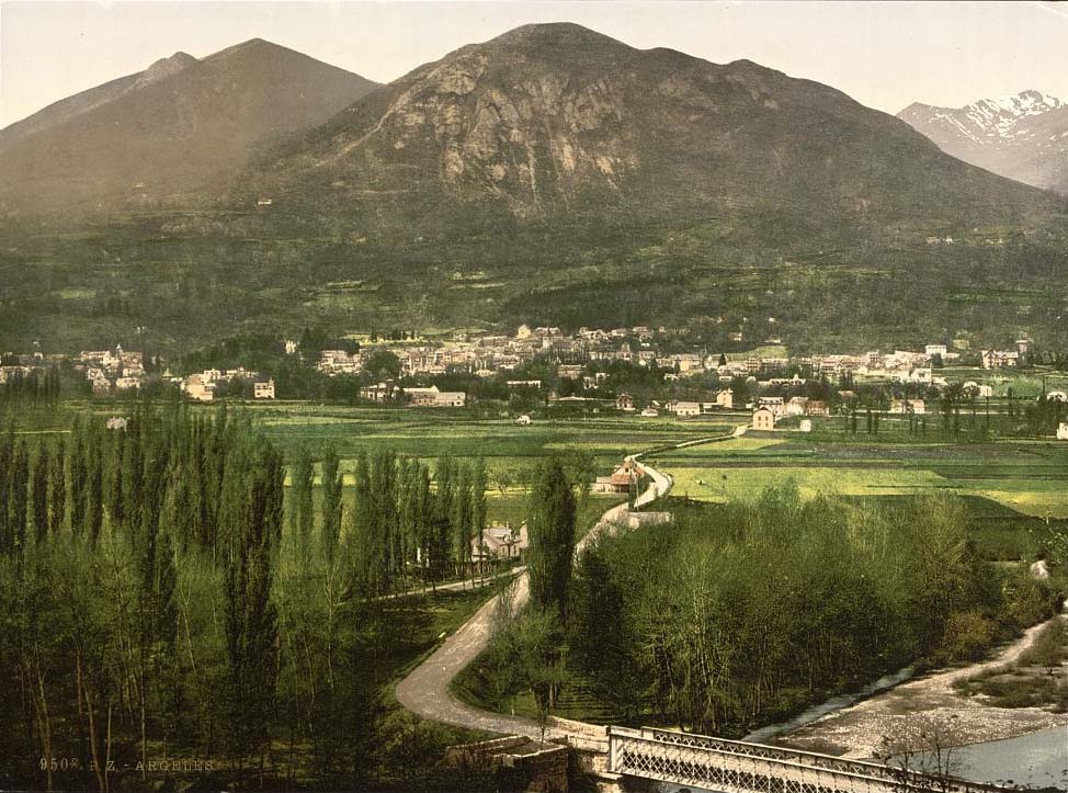 Argelès-Gazost. Panorama de Argelès