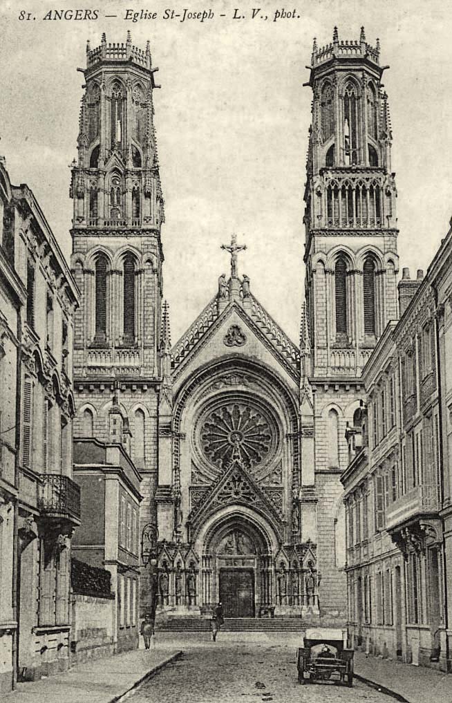 Angers. Église Saint-Joseph