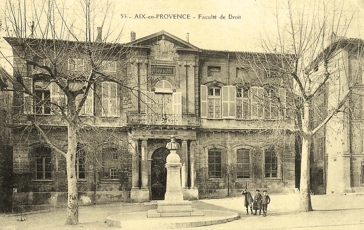Aix-en-Provence. Faculté de Droit