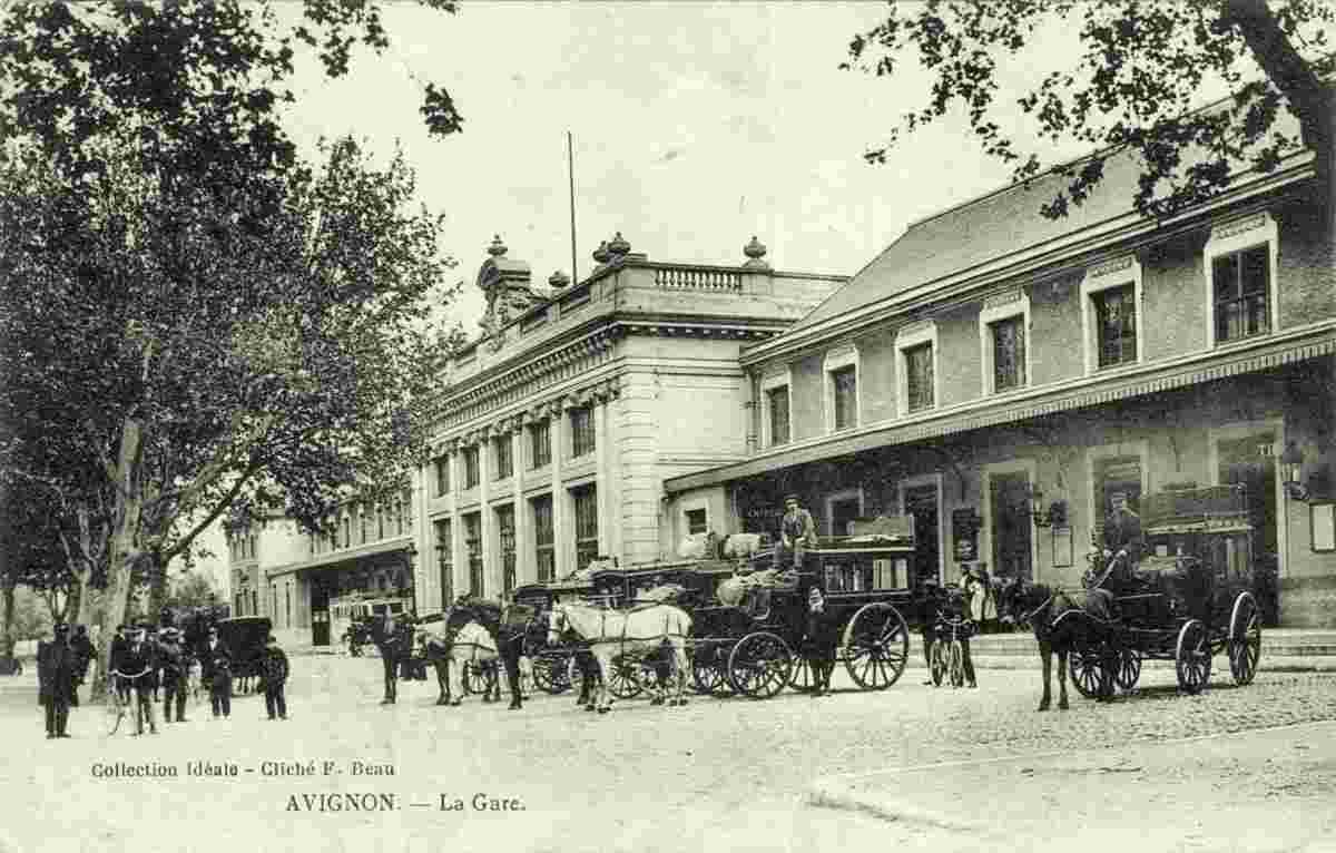 Avignon. La Gare