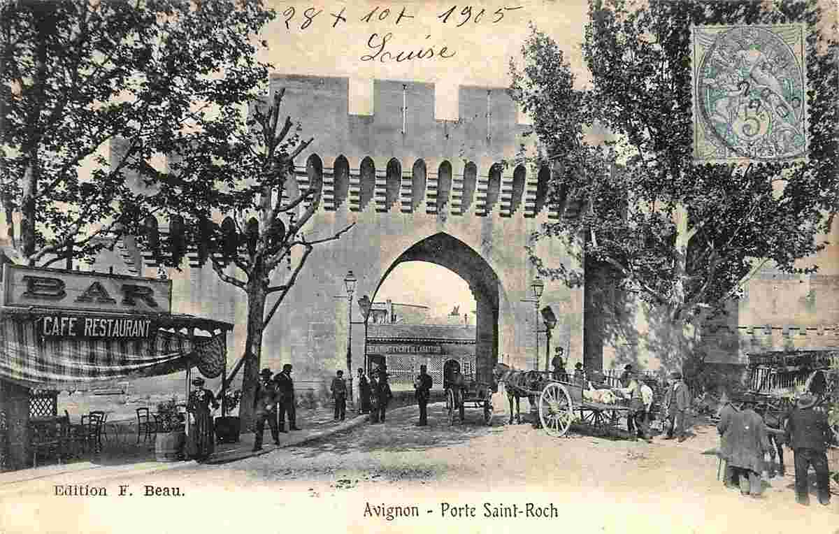 Avignon. Le Ponte Saint Roch
