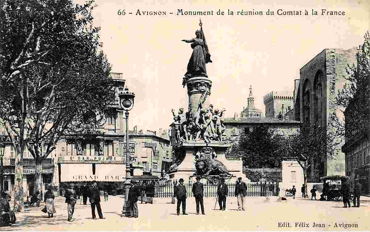 Avignon. Monument Commemoratif