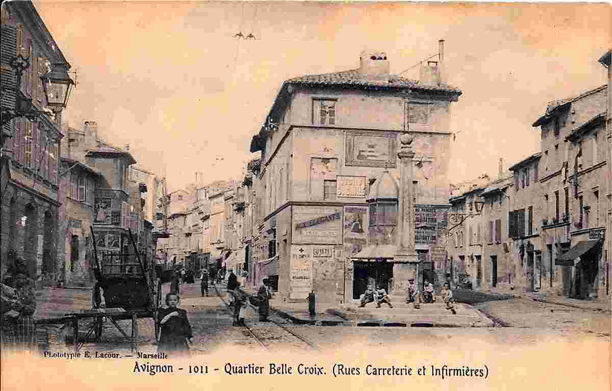 Avignon. Quartier Belle Croix