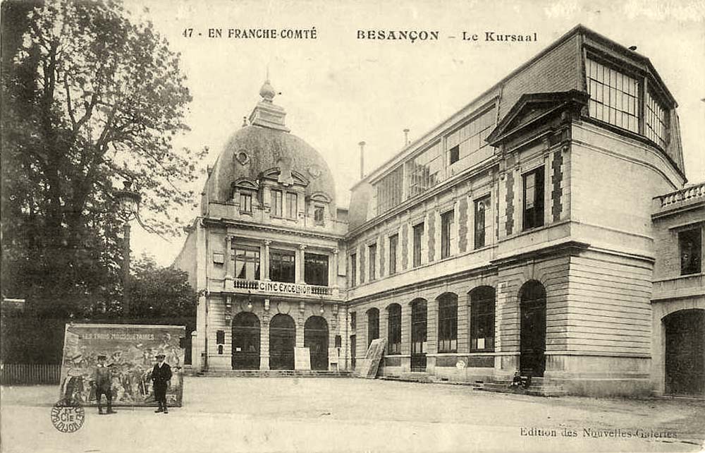 Besançon. Le Kursaal, 1915