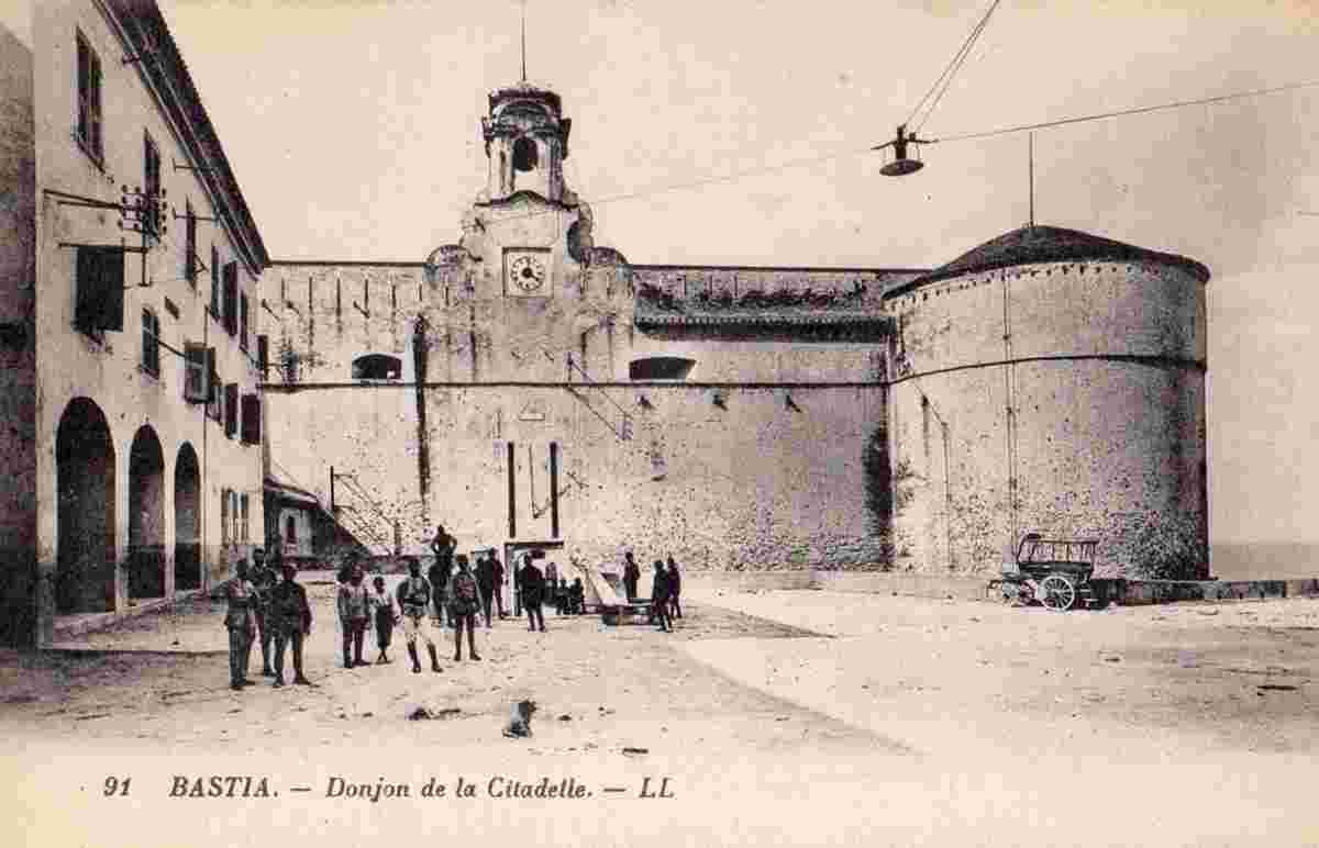 Bastia. Caserne Militaire Watrin