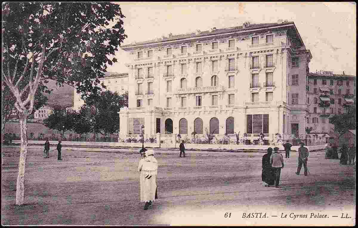Bastia. Cyrnos Palace