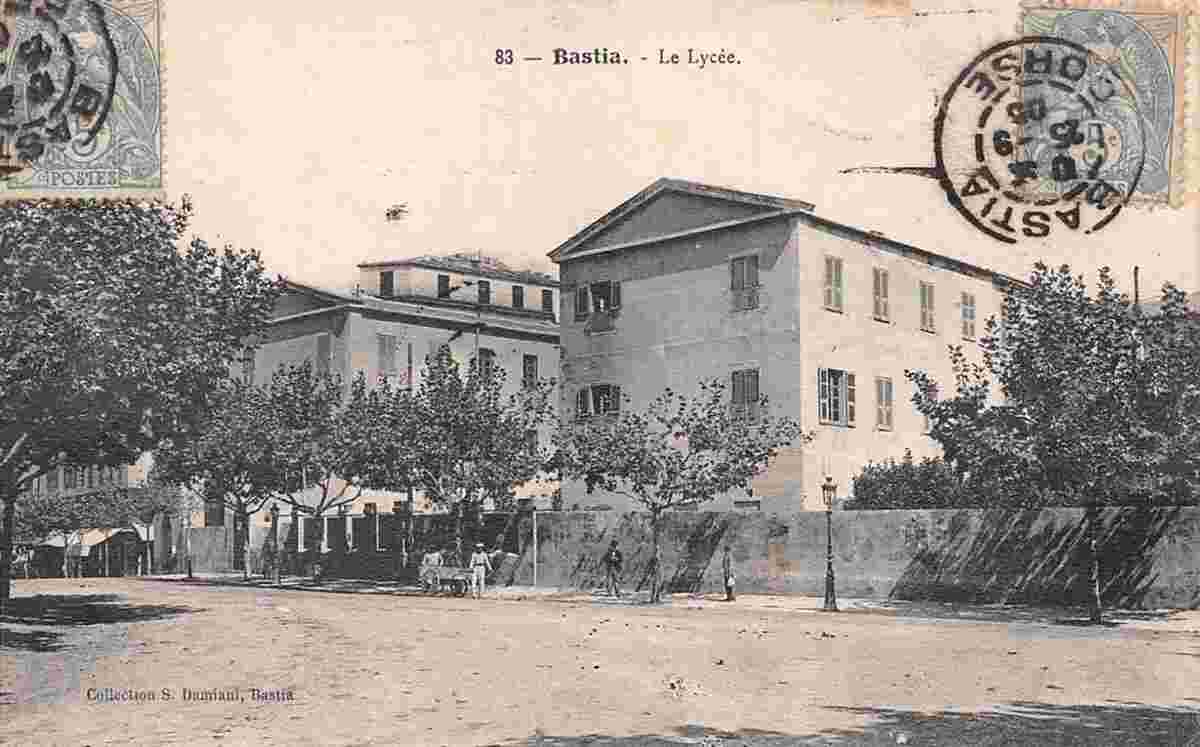 Bastia. Lycée, 1905