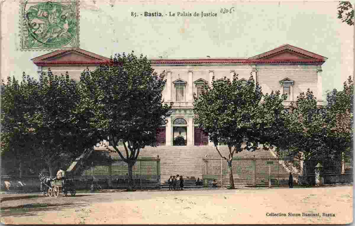 Bastia. Palais de Justice
