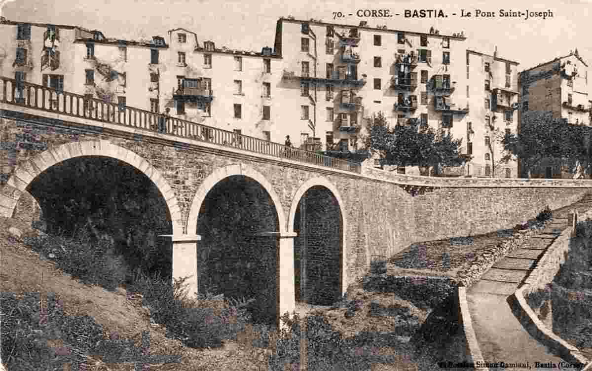 Bastia. Pont Saint Joseph