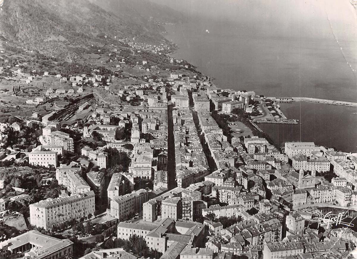 Bastia. Vue générale