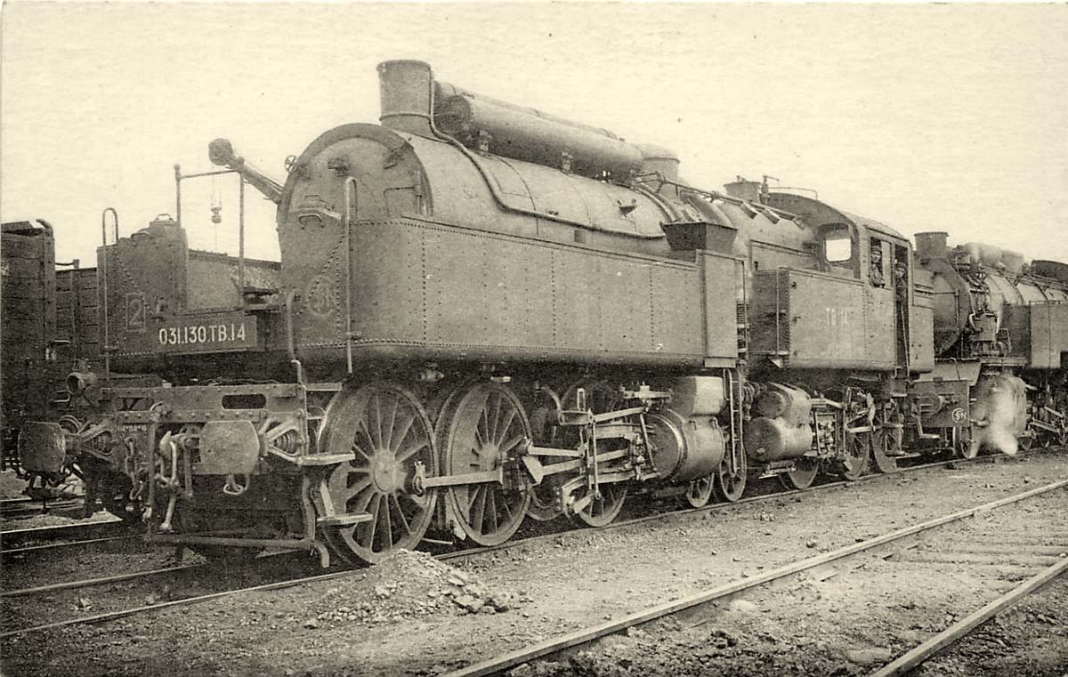 Bobigny. Locomotive du Nord