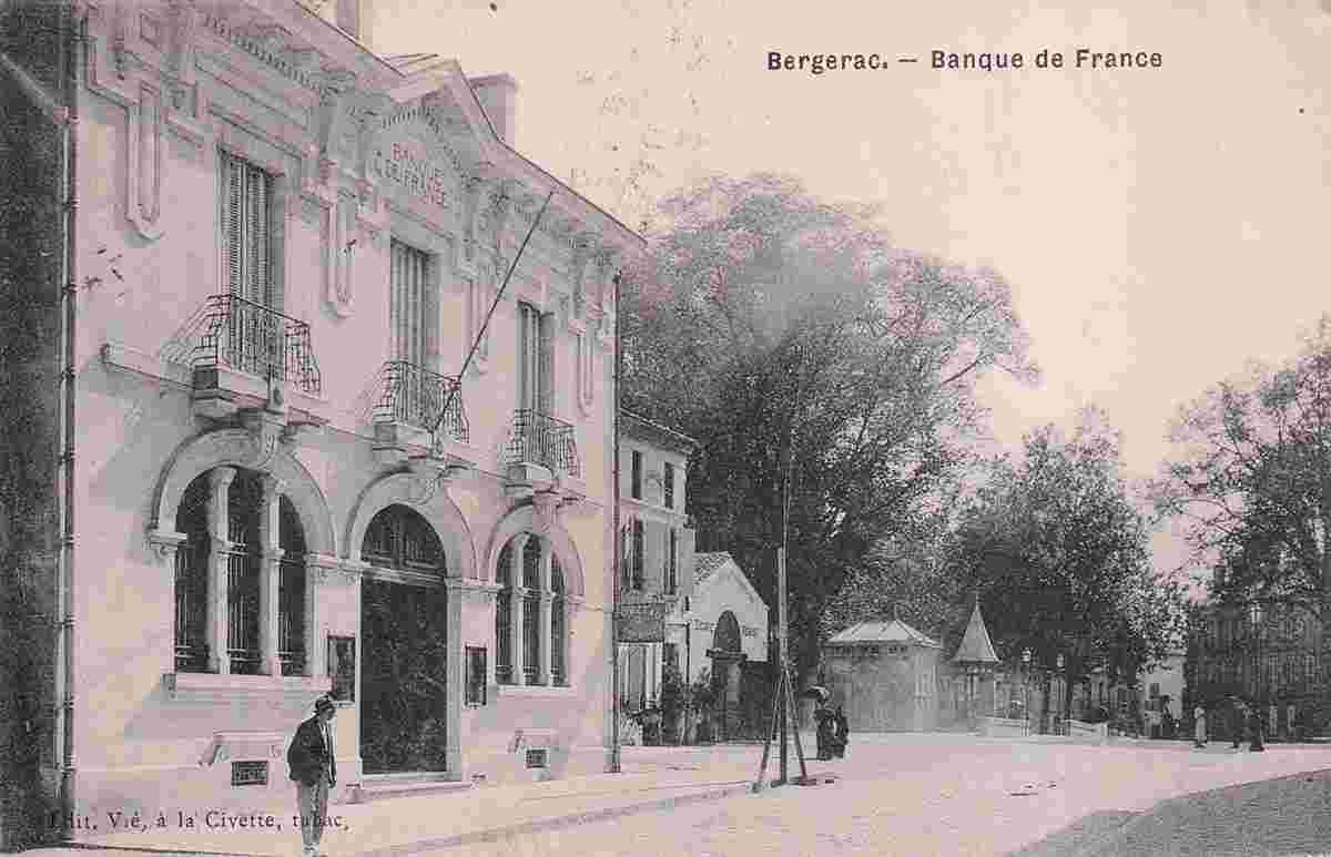 Bergerac. Banque de France