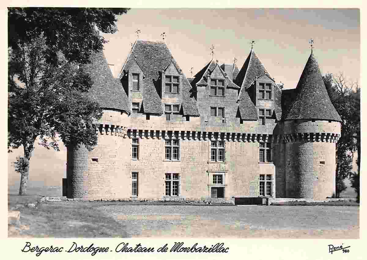 Bergerac. Château de Monbazillac