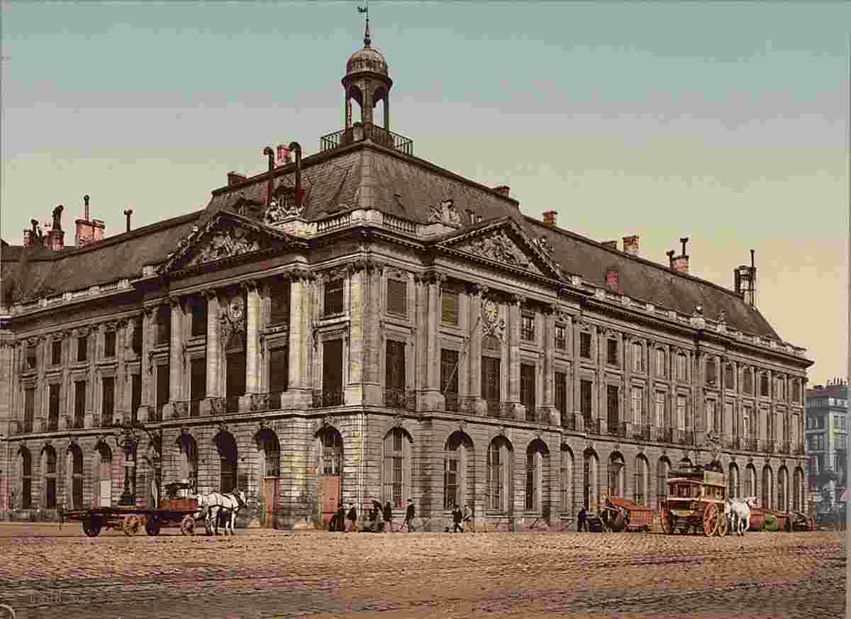Bordeaux. La Bourse, 1890