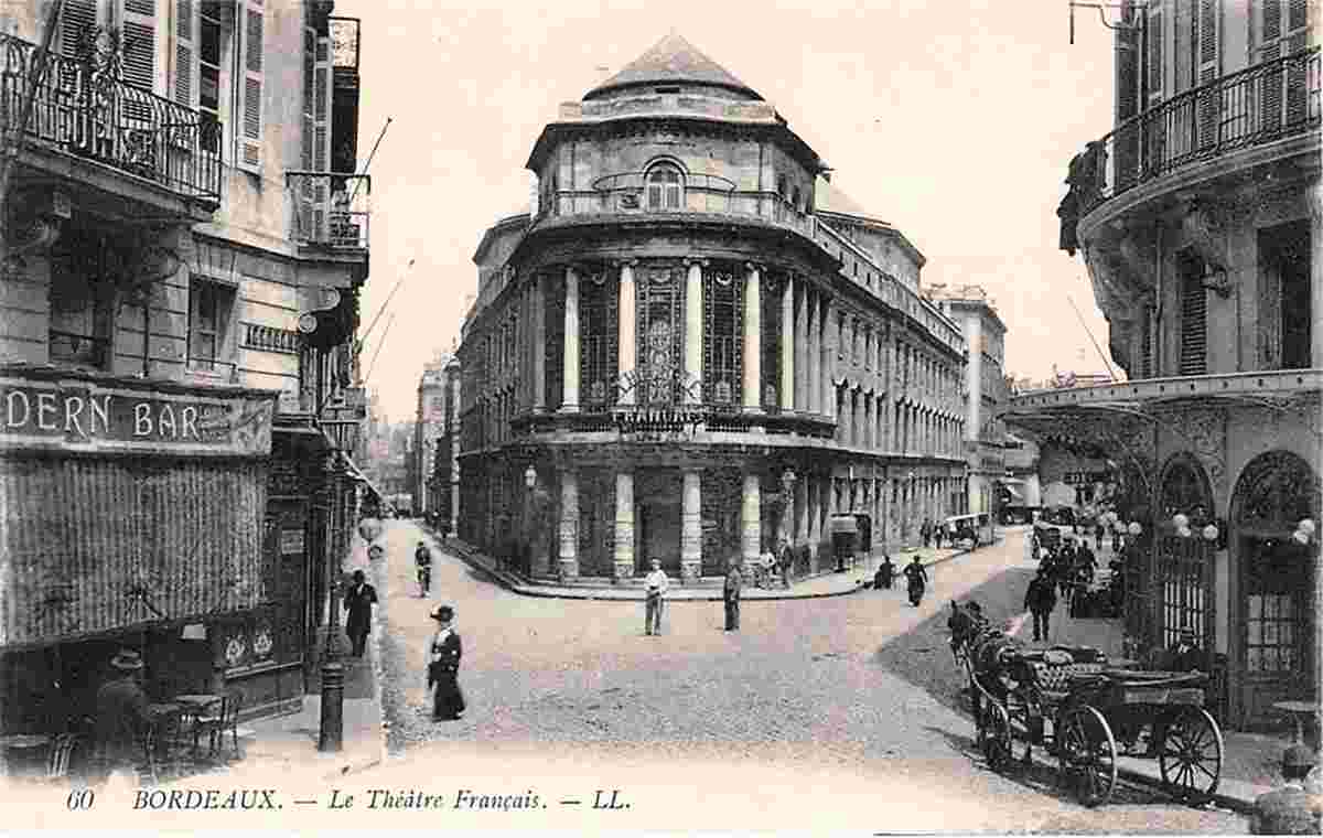 Bordeaux. Le Théâtre Français