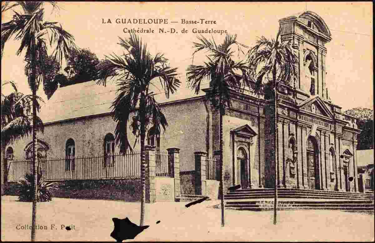 Basse-Terre. Cathédrale Notre-Dame de Guadeloupe
