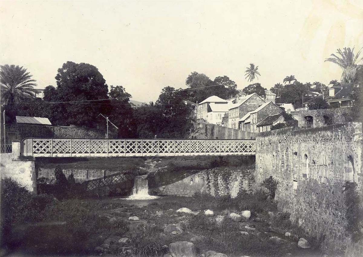 Basse-Terre. Rivière aux Herbes, 1900