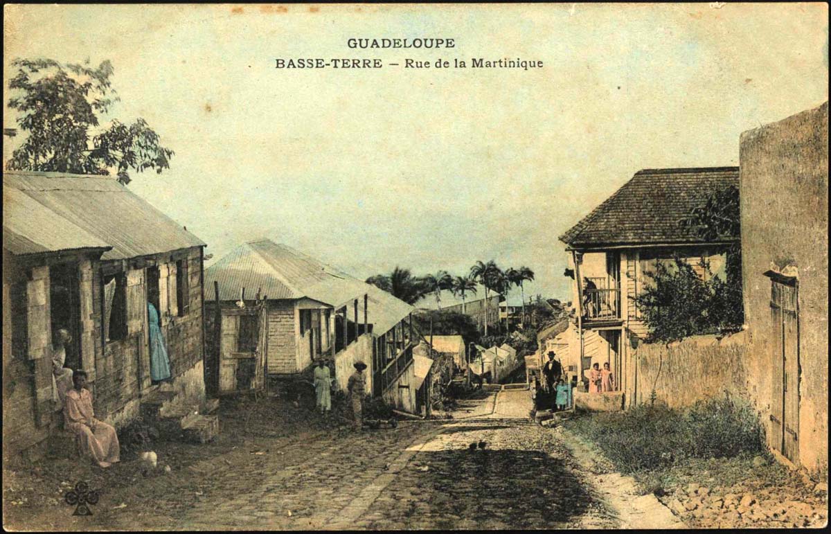 Basse-Terre. Rue de la Martinique