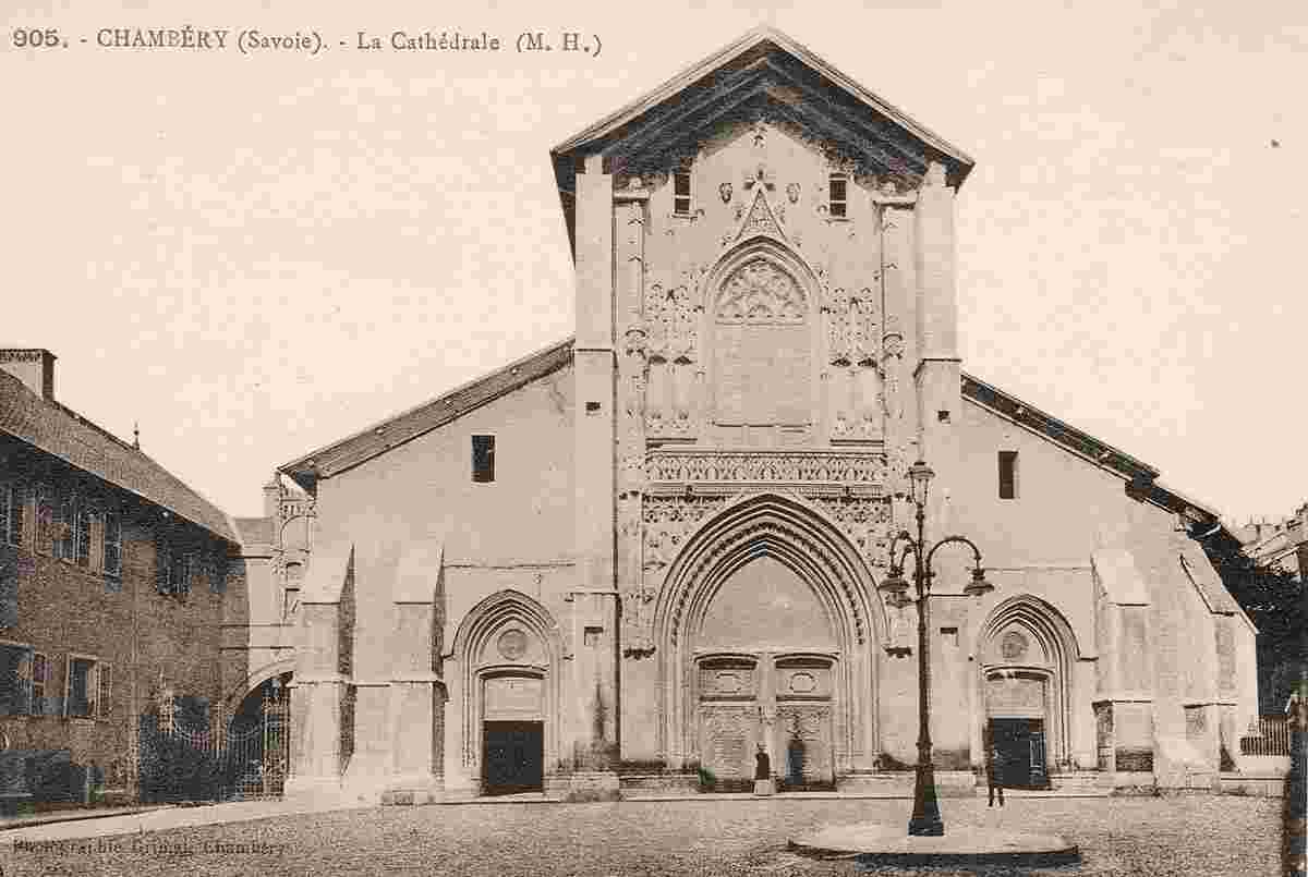 Chambéry. Cathédrale, 1900