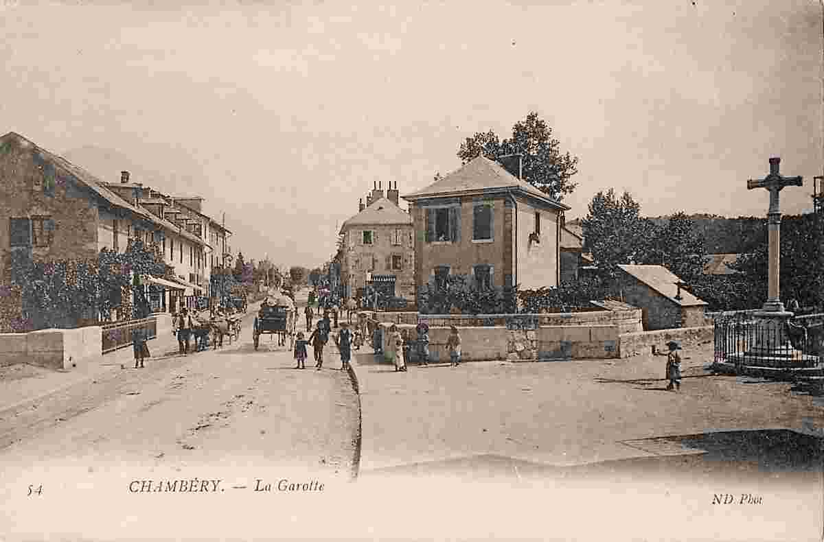 Chambéry. La Carotte