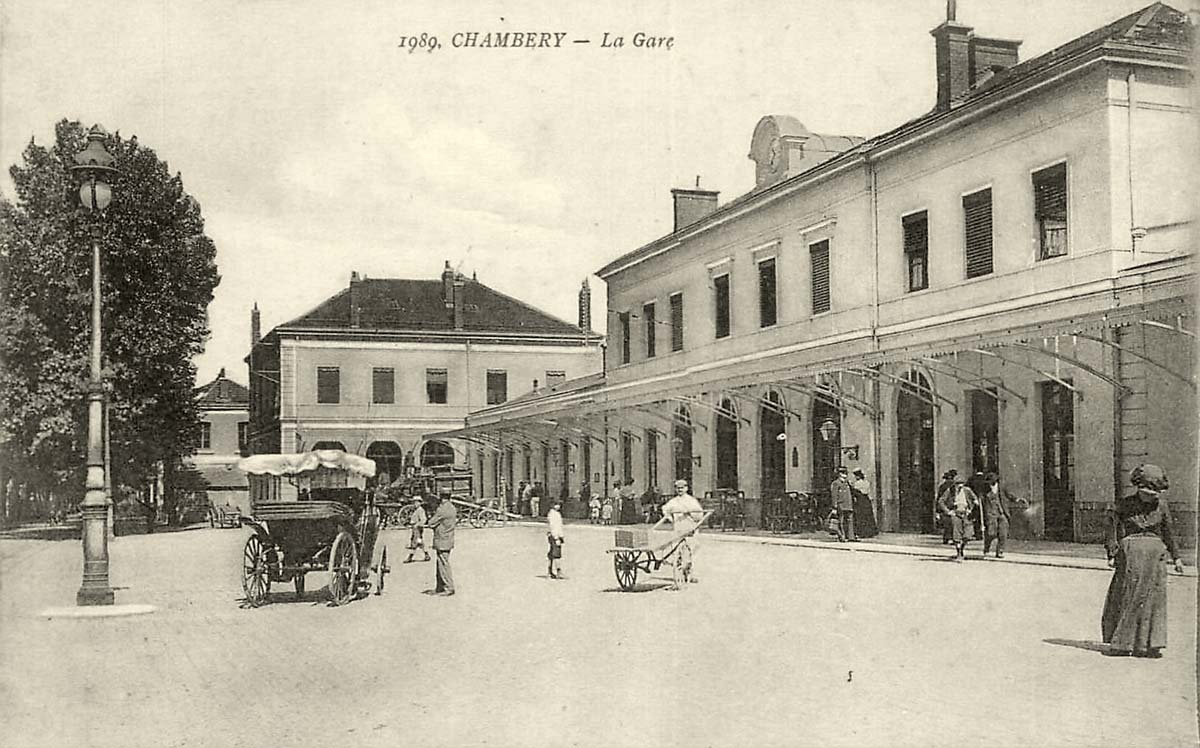 Chambéry. La Gare