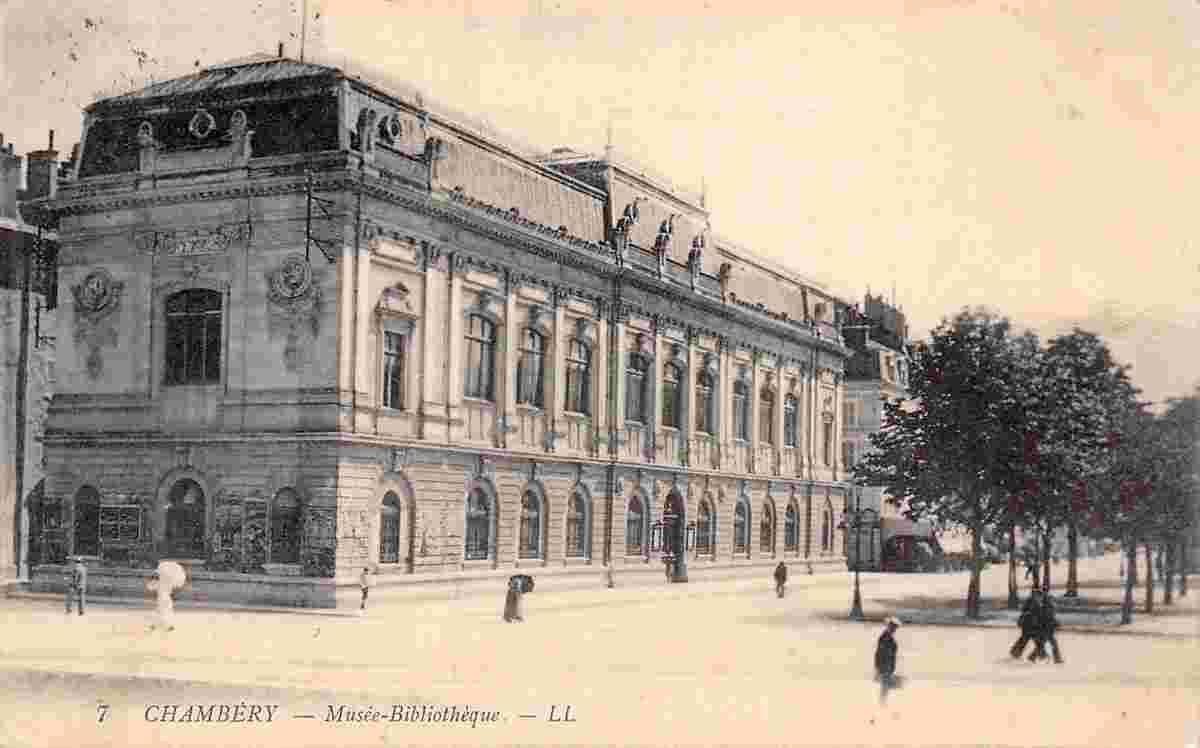 Chambéry. Musée et Bibliothèque