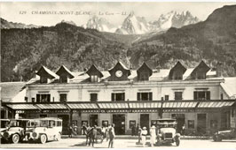 Chamonix-Mont-Blanc. La Gare