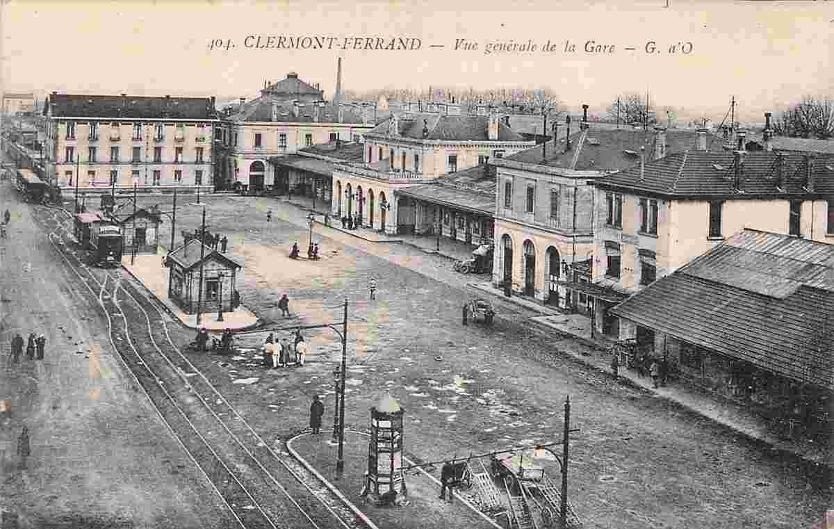 Clermont-Ferrand. La Gare, Station du tramway