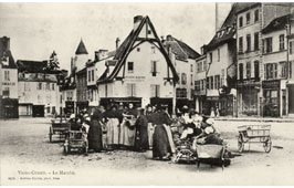 Cusset. Le Marche, 1907