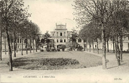 Chartres. L'Hotel-Dieu