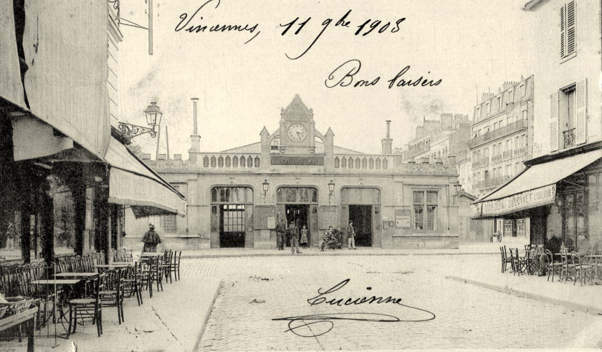 Châteauroux. Manufacture Balsan, 1903