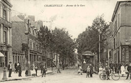 Charleville-Mézières. Avenue de la Gare