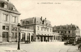 Charleville-Mézières. La Gare