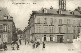 Charleville-Mézières. La Poste